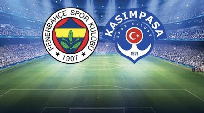FENERBAHÇE DERBİYE KAYIPSIZ GİDİYOR! FENERBAHÇE 3-1 KASIMPAŞA MAÇ SONU 4X4! HALİDUN ERKAL&FİKRET GÜL