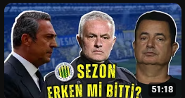 Sezon bitti mi? | Fenerbahçe Sevdalıları 18. Bölüm